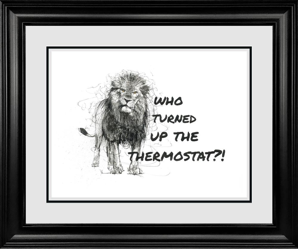 Who Turned Up The Thermostat?! by Scott Tetlow