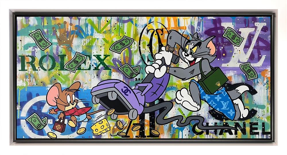 Who's Got The Cheese by Emily Crook