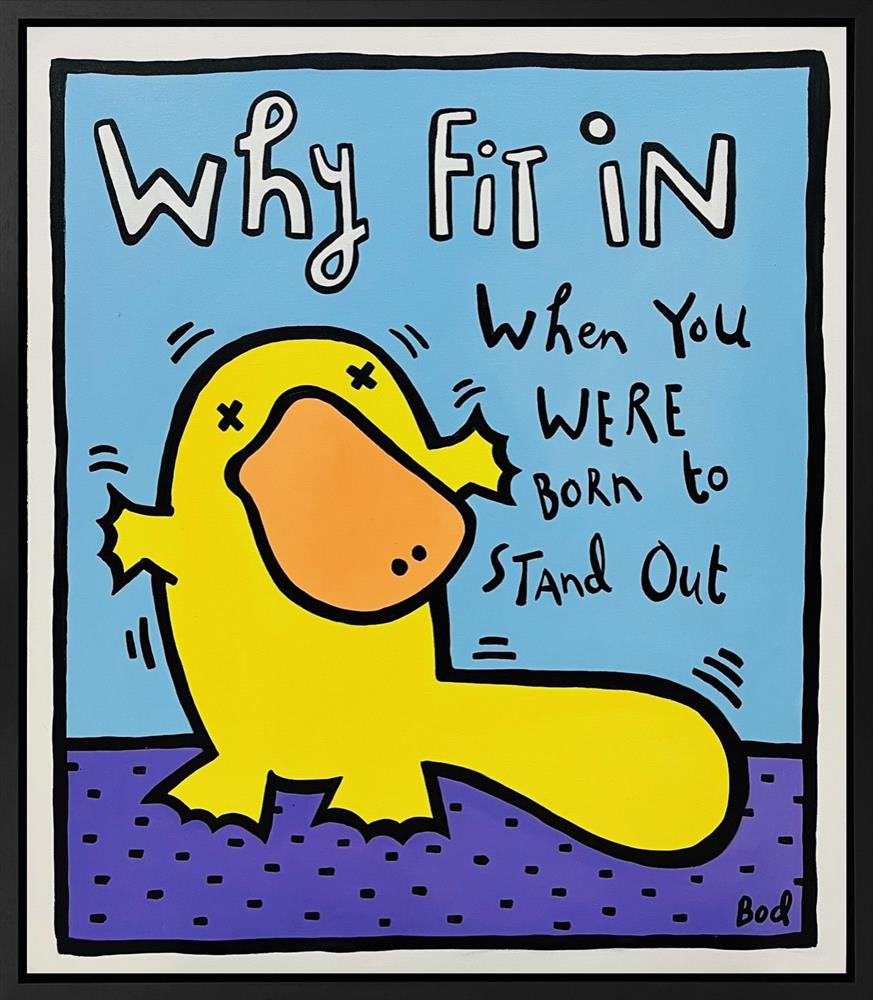 Why Fit In - Bod Series by Michael Abrams