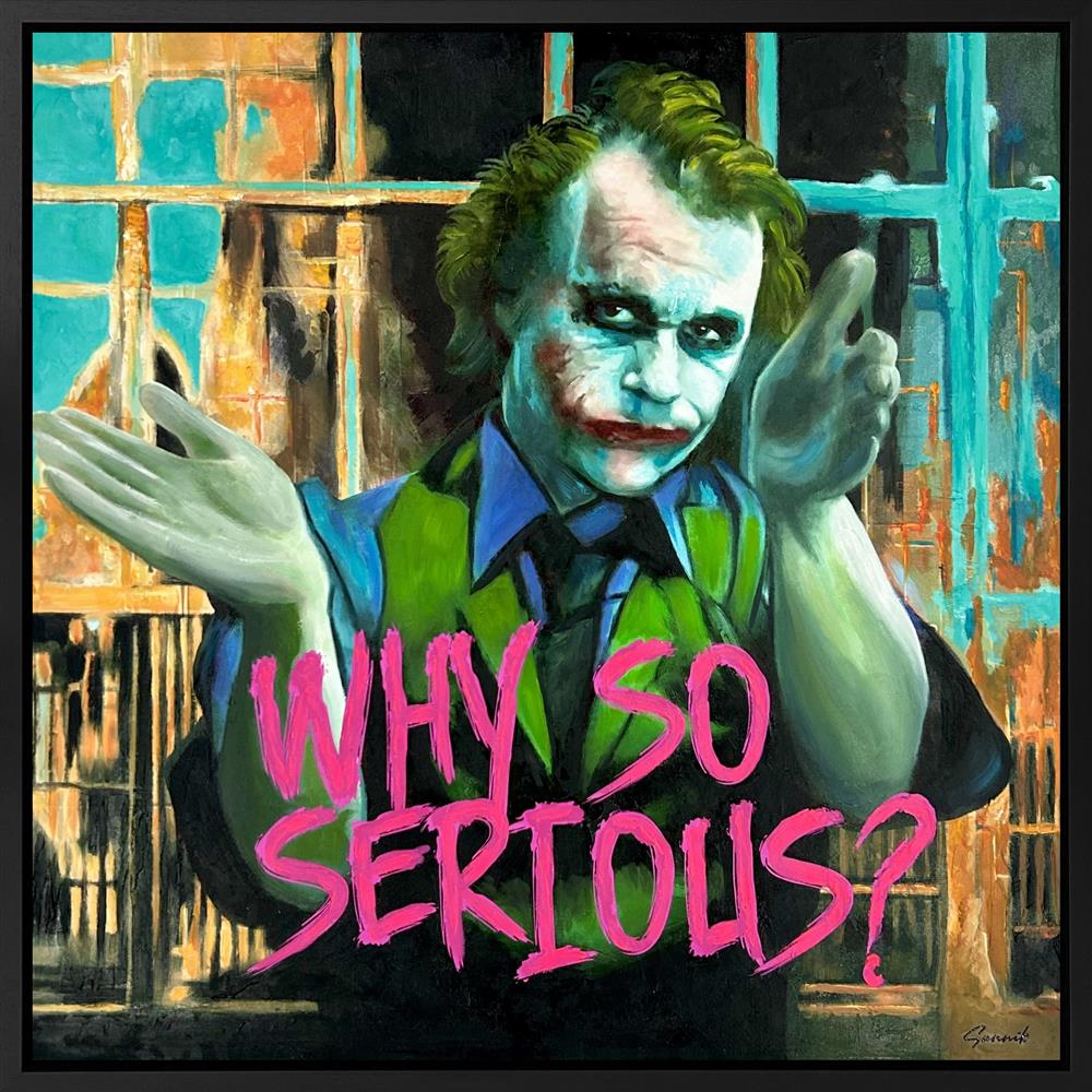 Why So Serious by Sannib
