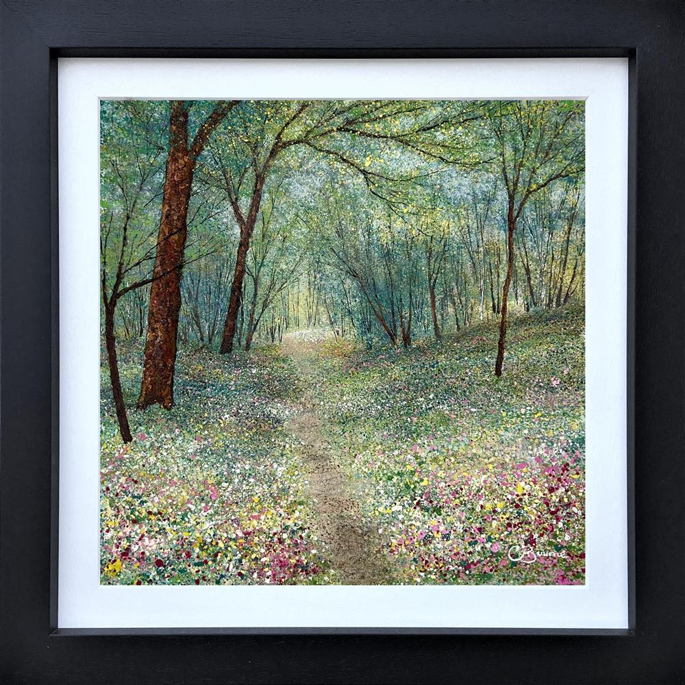 Wildflowers Light Up The Path by Chris Bourne