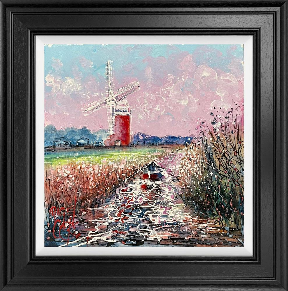 Windmills On The Broads by Nigel Cooke