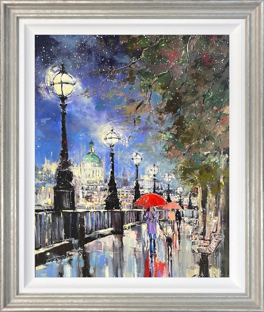 Winter Evenings In London by Ewa Czarniecka