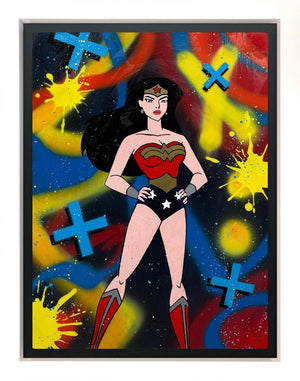 Wonder Woman by Hue Folk