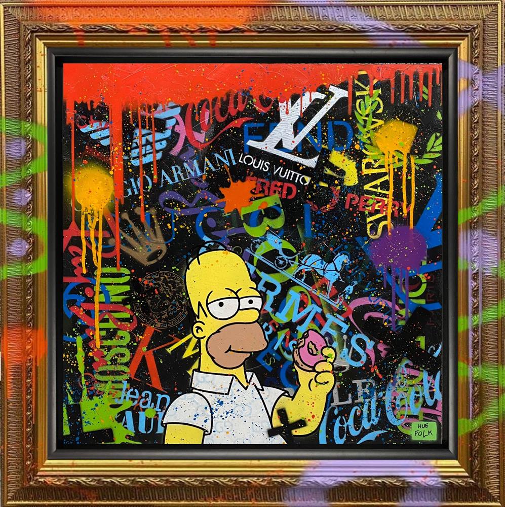 Working Hard by Hue Folk