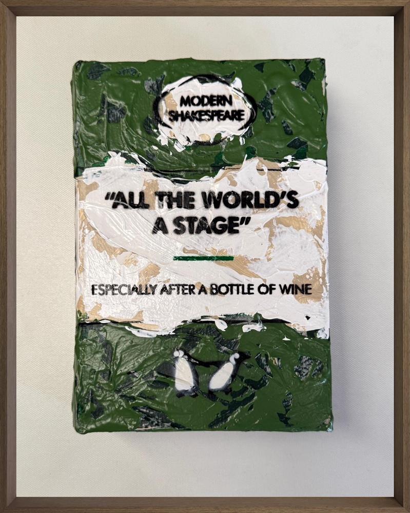 World's A Stage  - Mini Storybook by Hue Folk