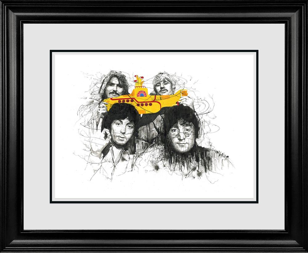 Yellow Submarine by Scott Tetlow