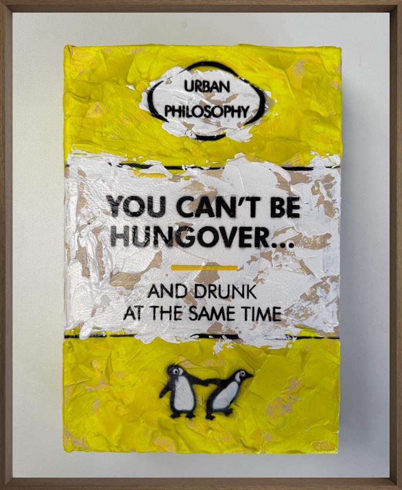 You Can't Be Hungover - Storybook by Hue Folk