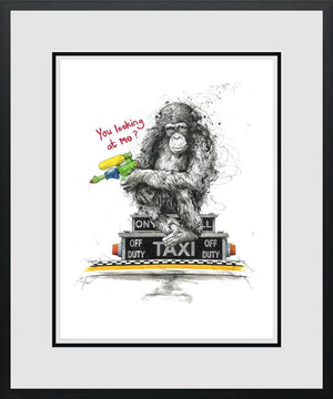 You Looking At Me? by Scott Tetlow