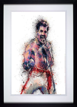 A Kind Of Magic Signed Framed Limited Edition Print on Paper by Artist Daniel Mernagh