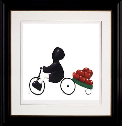 A Load Of Love Framed Print on Paper by Artist Mackenzie Thorpe