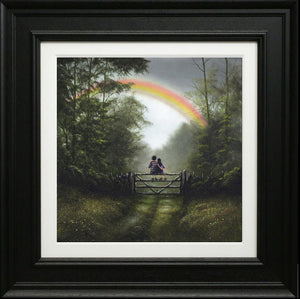 A Moment of Wonder Signed Limited Edition Print on Board by Artist Danny Abrahams