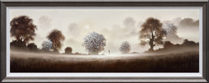 A New Day Dawns Framed Print on Board by Artist John Waterhouse