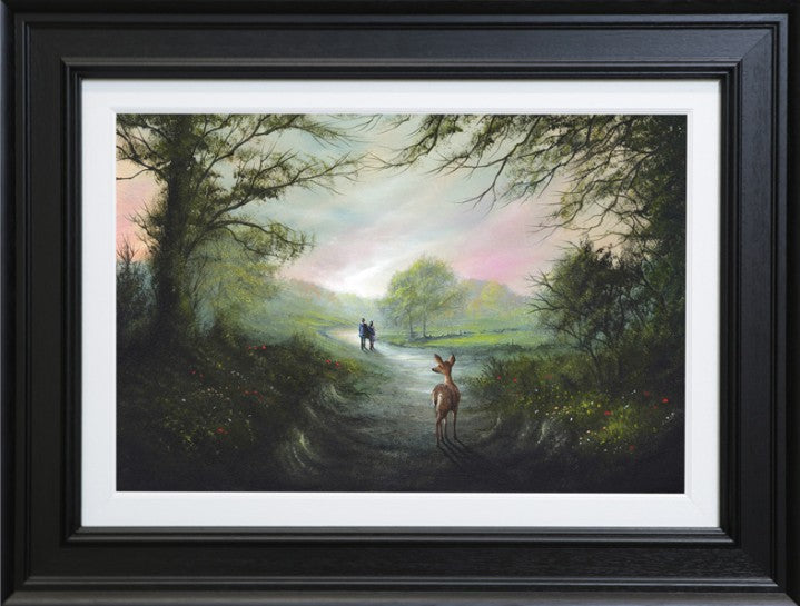 A Sense of Wonder Signed Limited Edition Print on Board by Artist Danny Abrahams