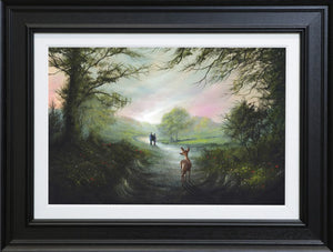 A Sense of Wonder Signed Limited Edition Print on Board by Artist Danny Abrahams
