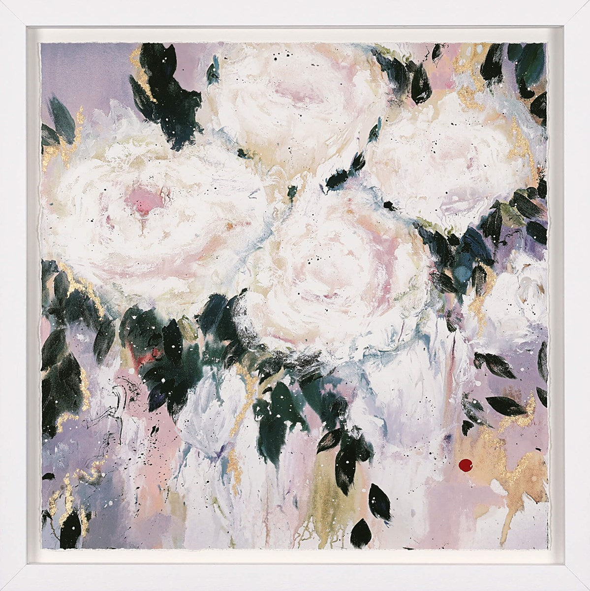 A Strength Unpoken Signed Framed Limited Edition Print on Board by Artist Danielle O'Connor Akiyama