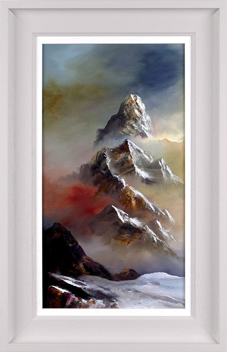 Above The Horizon I Framed Signed Limited Edition Canvas on Board by Artist Philip Gray