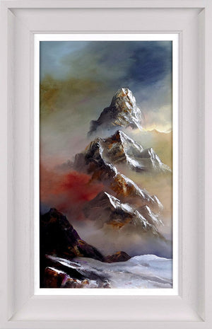 Above The Horizon I Framed Signed Limited Edition Canvas on Board by Artist Philip Gray