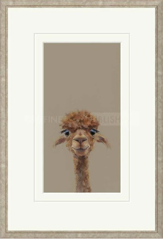 Adele Signed Framed Limited Edition Print on Paper by Artist Nicky Litchfield