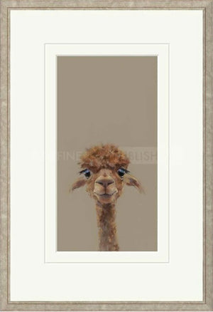 Adele Signed Framed Limited Edition Print on Paper by Artist Nicky Litchfield