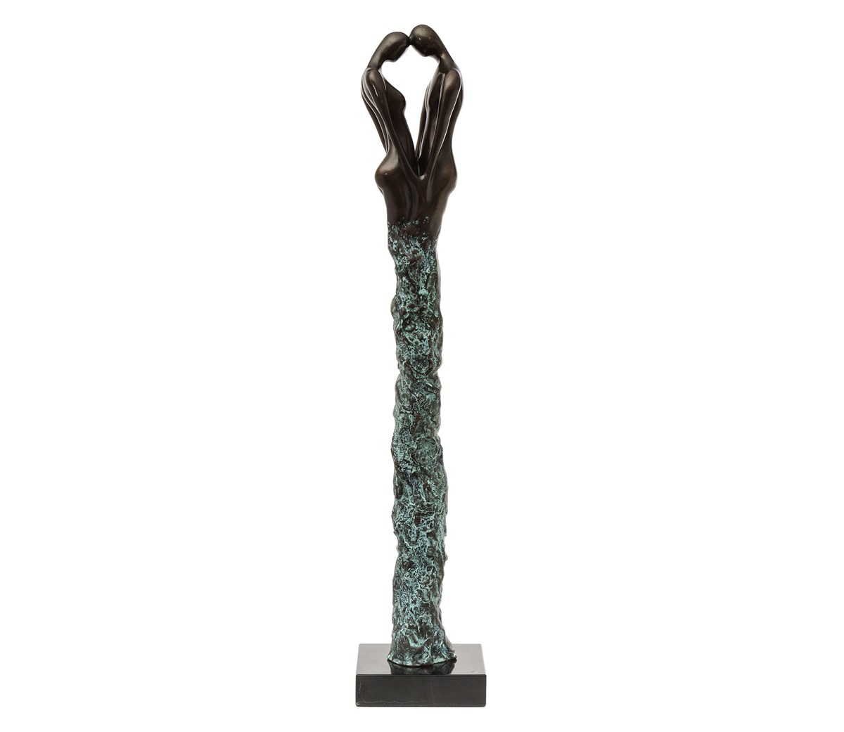 Adoration I Bronze Sculpture by Artist Jennine Parker