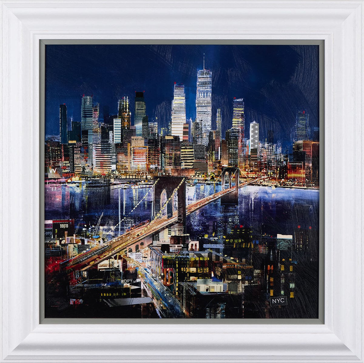 After Hours Signed Limited Edition Print on Board by Artist Tom Butler