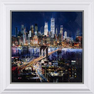 After Hours Signed Limited Edition Print on Board by Artist Tom Butler
