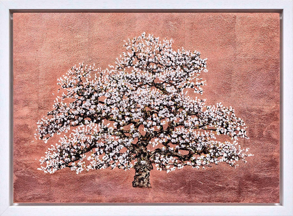 Afterglow Framed Signed Limited Edition Mixed Media Print by Artist Jack Frame