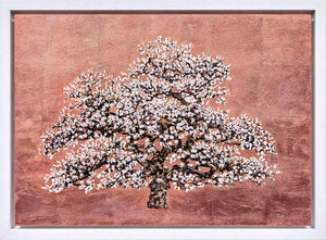 Afterglow Framed Signed Limited Edition Mixed Media Print by Artist Jack Frame