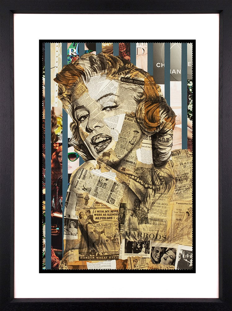 All About Eve Framed Print by Artist Chess