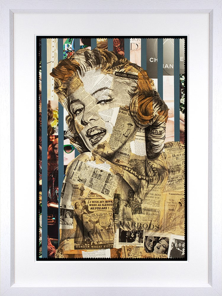 All About Eve Framed Print by Artist Chess