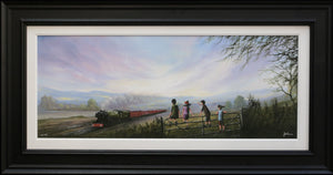 All Tracks Lead To New Adventures Signed Limited Edition Print on Board by Artist Danny Abrahams