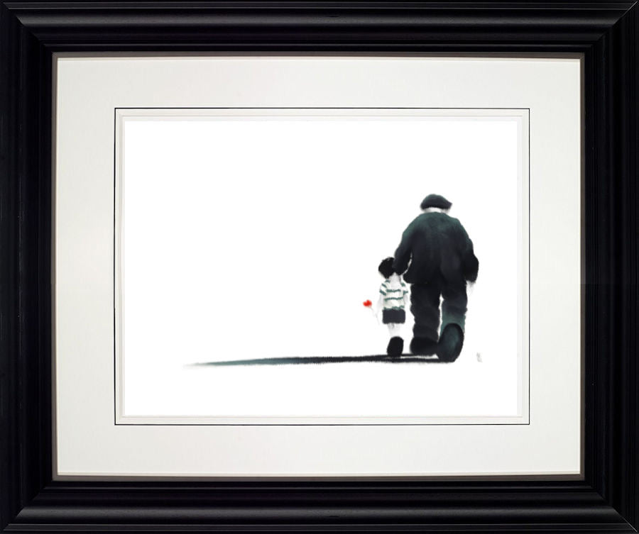 Always Together Framed Limited Edition Print on Paper by Artist Mackenzie Thorpe