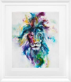 Apex Framed Print on Paper by Artist Katy Jade Dobson