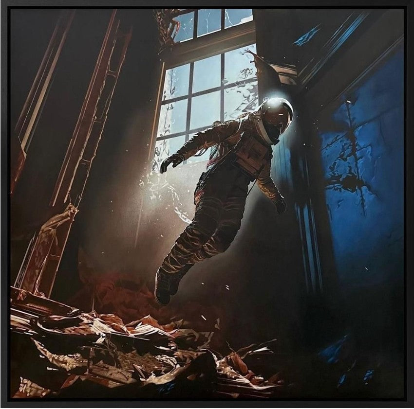 Apoc Sector 32 Signed Limited Edition Print on Board by Artist Jimmy Law