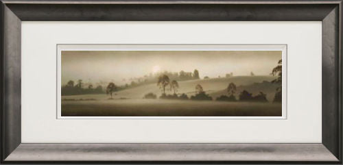 As The Sun Comes Up Framed Print on Paper by Artist John Waterhouse