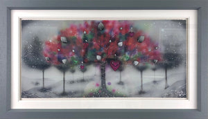 Be Different Framed Print on Paper by Artist Kealey Farmer