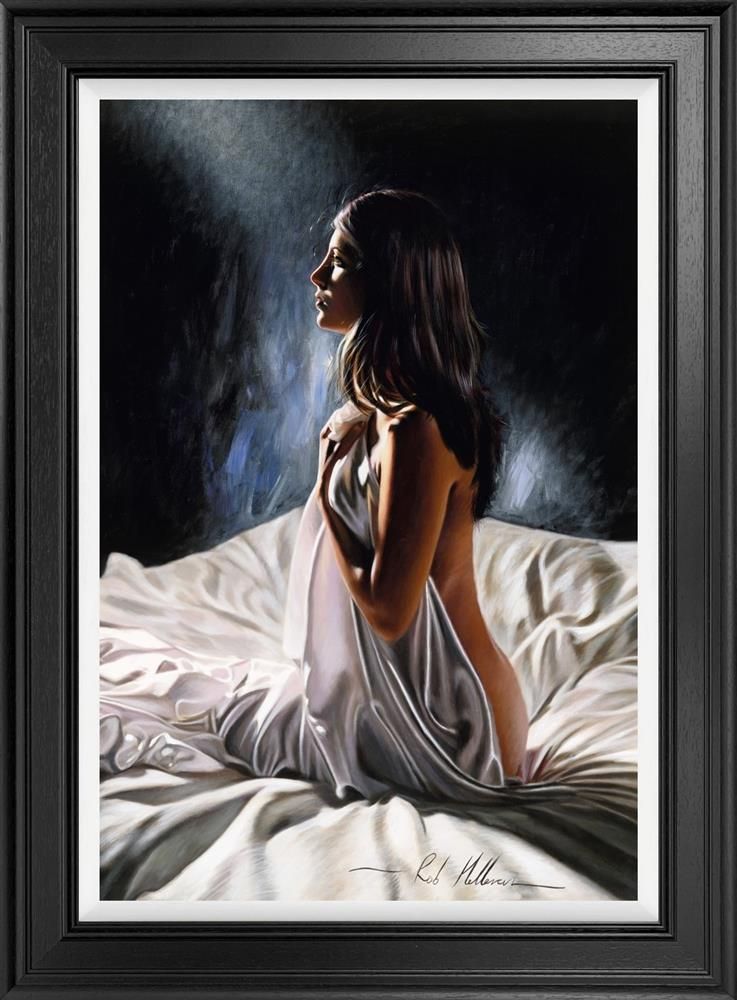Beauty and The Night Framed Limited Edition Print on Board by Artist Rob Hefferan