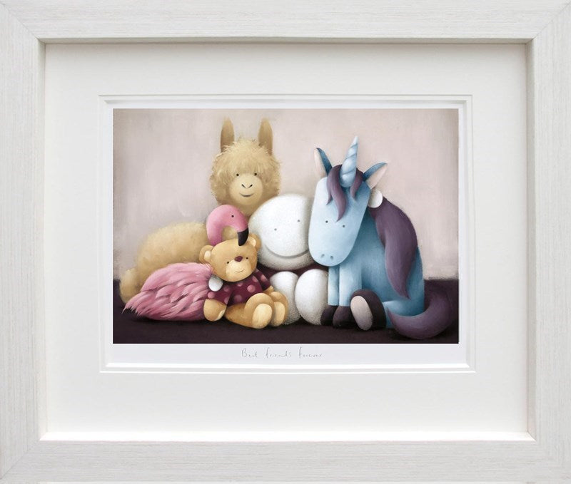 Best Friends Forever Framed Print by Artist Doug Hyde