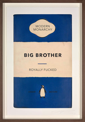 Big Brother Framed Print on Paper By Artists The Connor Brothers