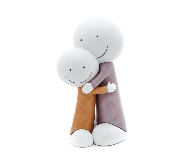 Big Hugs Sculpture by Artist Doug Hyde