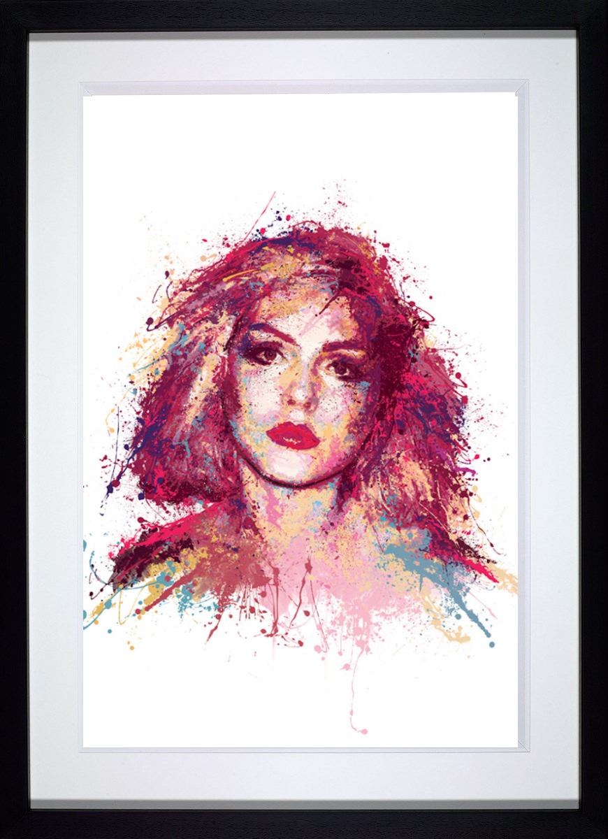 Blondie Print by Artist Daniel Mernagh