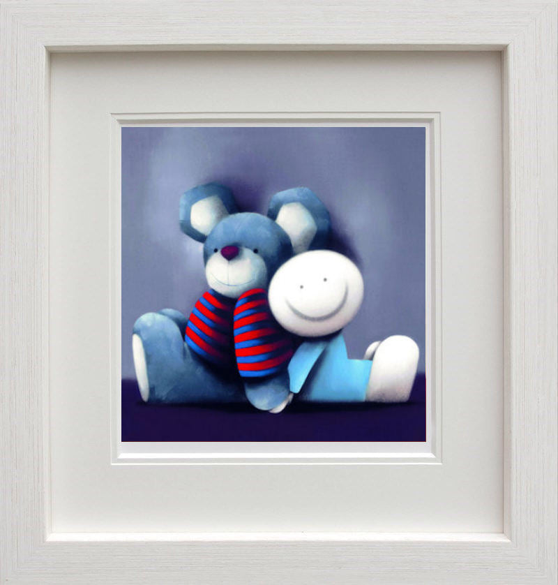 Blues Brothers Framed Signed Limited Edition Print on Paper by Artist Doug Hyde