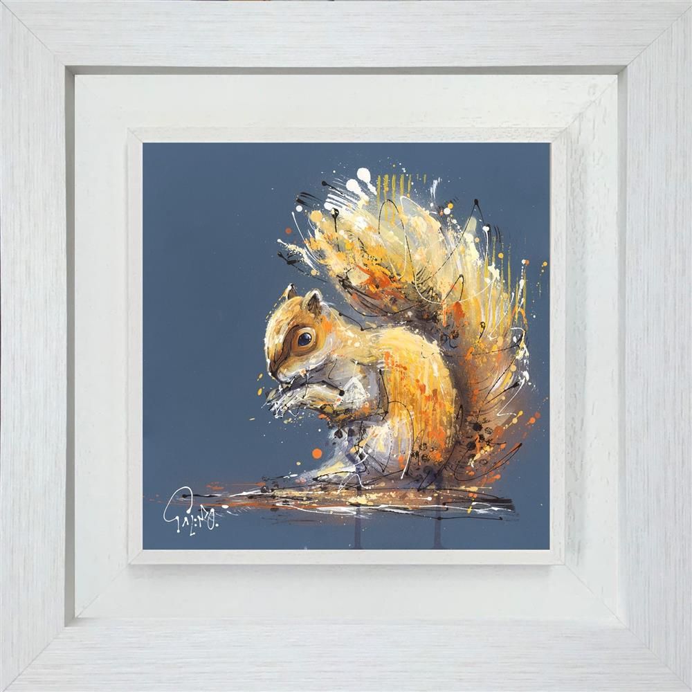 Bonnie Signed Framed Limited Edition Print on Board by Artist Joe Galindo