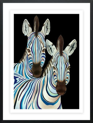 Born To Stand Out Framed Limited Edition Print on Paper by Artist Hayley Goodhead
