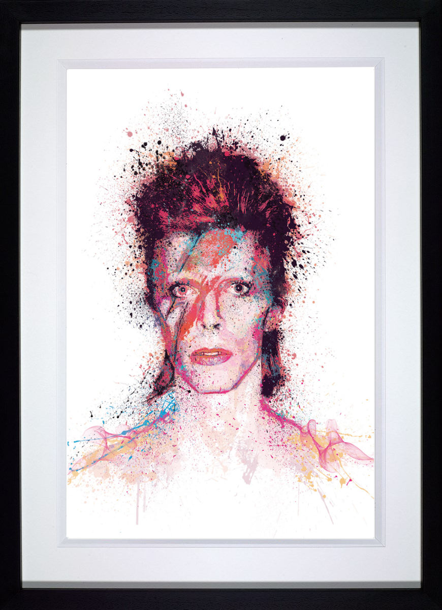 Bowie Print by Artist Daniel Mernagh