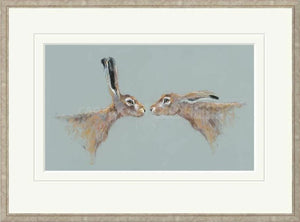 Brief Ecounter Signed Framed Limited Edition Print on Paper by Artist Nicky Litchfield