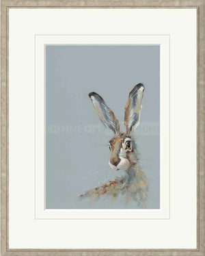 Bright Eyed Signed Framed Limited Edition Print on Paper by Artist Nicky Litchfield
