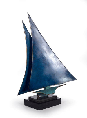 Call Of The Sea Bronze Sculpture by Artist Duncan Macgregor 