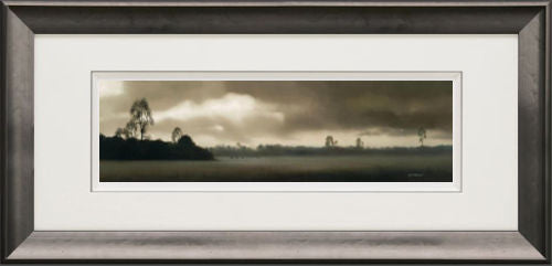 Calm Before The Storm Framed Print on Paper by Artist John Waterhouse